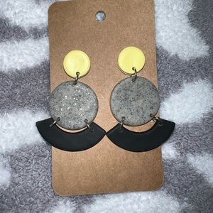 Clay earrings
